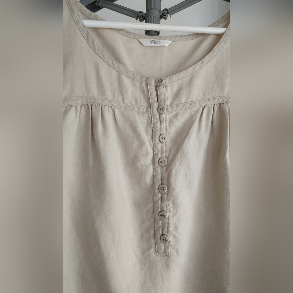 Marks & Spencer Linen Top - Picture 2 of 8